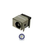 جک برق لپ تاپ ایسوس FS003.1A نرمال روی برد 5 پایه از کنار
