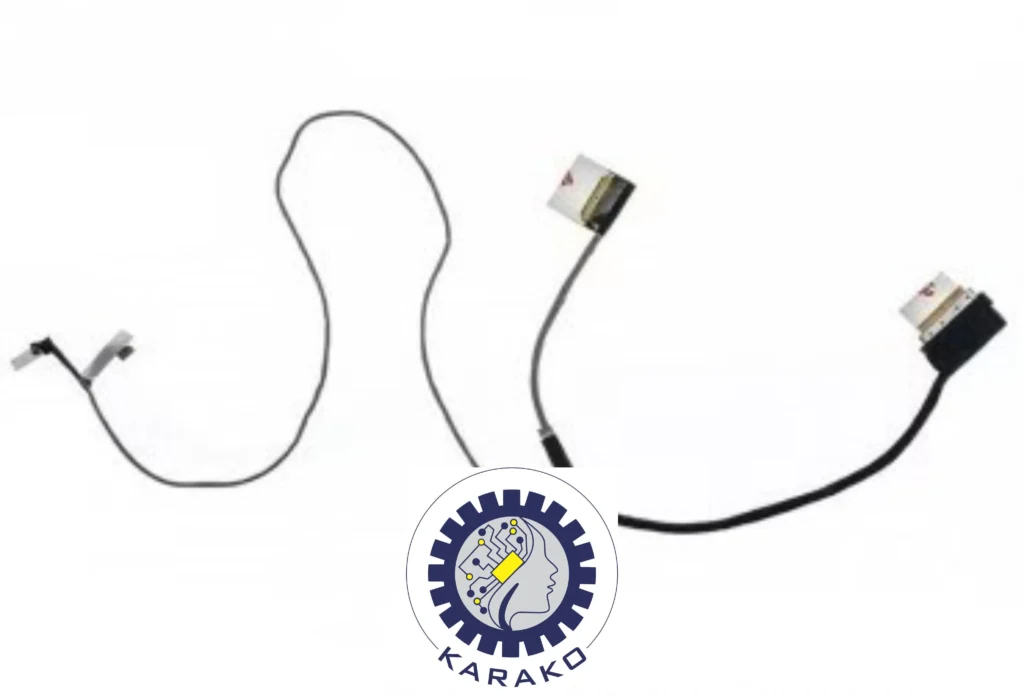 فلت تصویر لپ تاپ HP 15-AC