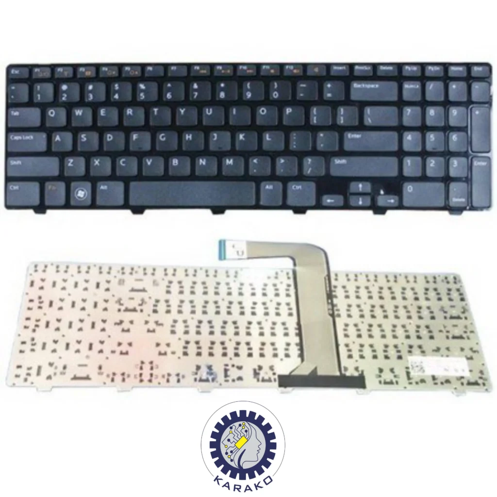 کیبورد لپ تاپ دل مدل Inspiron 5110 مشکی