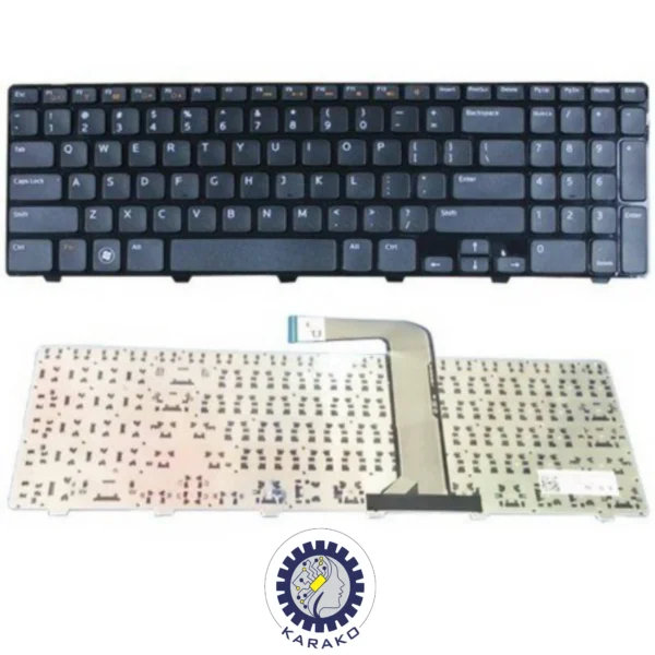 کیبورد لپ تاپ دل مدل Inspiron 5110 مشکی