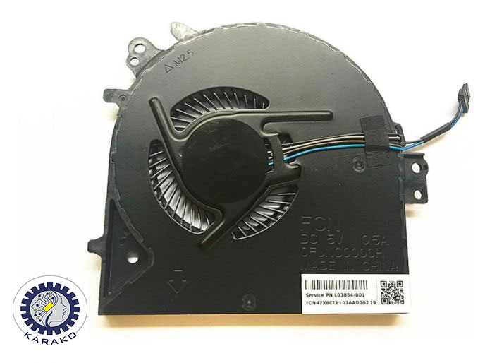 hp-probook-455-g5-series-فن-سی-پی-یو-لپ-تاپ-اچ-پی فن لپ تاپ اچ پی HP ProBook 455 G5