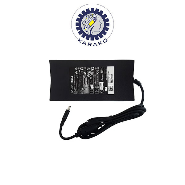 آداپتور لپ تاپ DELL 19.5V 6.7A Gimo Plus سرریز سوزندار