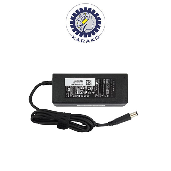 آداپتور لپ تاپ DELL 19.5V 4.62A Gimo Plus مستطیلی