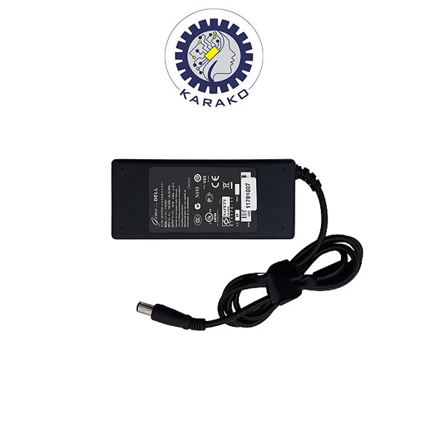 آداپتور لپ تاپ DELL 19.5V 4.62A مستطیلی