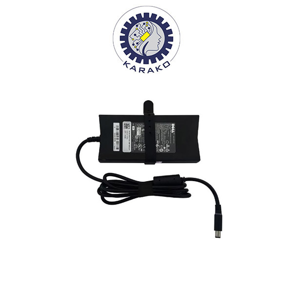 5 آداپتور لپ تاپ DELL مدل 19.5V 6.7A Slim Gimo Plus