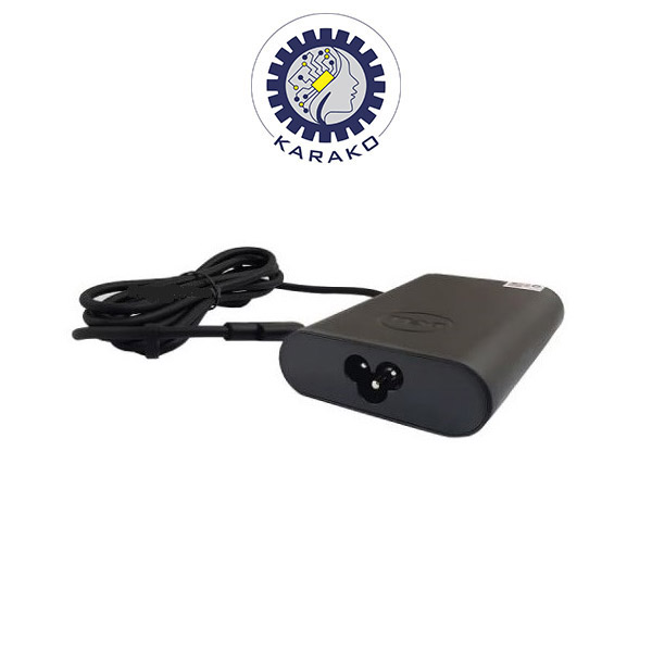 آداپتور لپ تاپ DELL مدل 19.5V 10.8A Gimo Plus کابل سه تایی