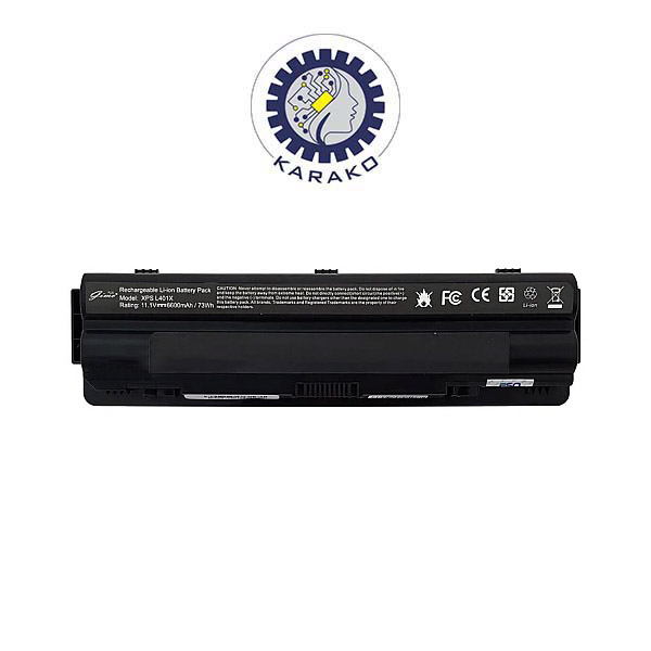 Dell XPS L502-9Cell Gimo Plu باتری لپ تاپ Dell XPS L502-9Cell Gimo Plus