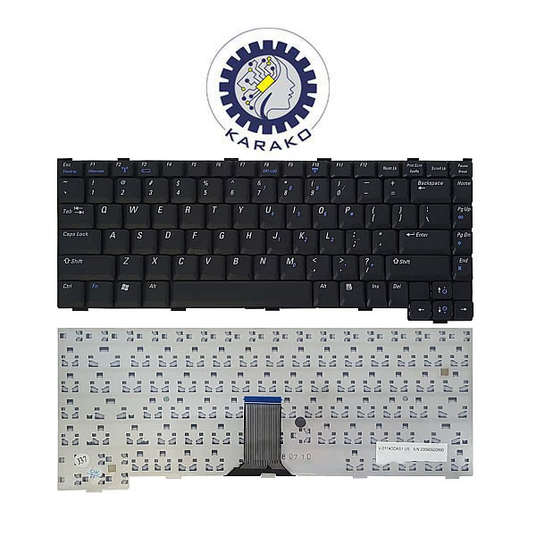 کیبورد لپ تاپ DELL Inspiron 2200