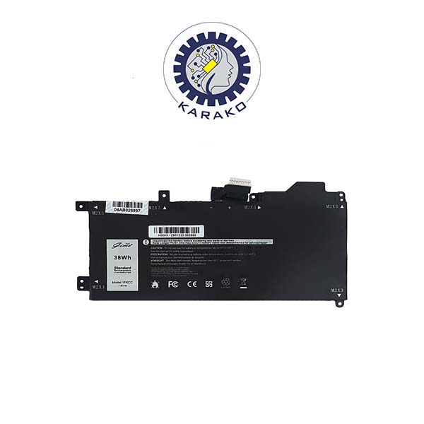 باتری لپ‌تاپ DELL Latitude 7200_1FKCC Gimo Plus