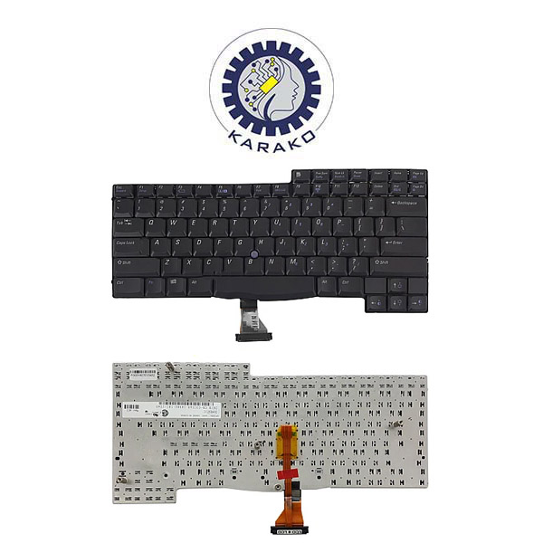 کیبورد لپ تاپ DELL Latitude C640