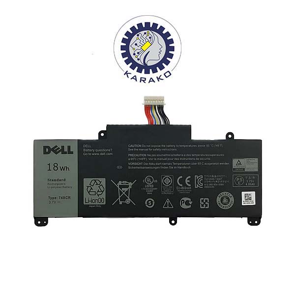 Venue 8_74XCR باتری لپ تاپ DELL Venue 8_74XCR