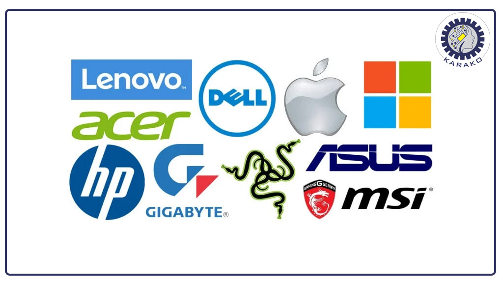 مقایسه ASUS با برندهای رقیب