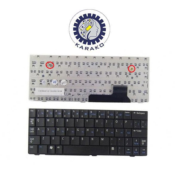 کیبورد لپ تاپ DELL mini 9