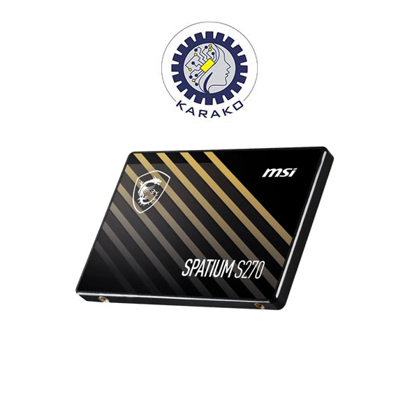 هارد SSD لپ تاپ 240 گیگابایت ام اس آی Sata 2.5Inch_Spatium S270 گارانتی ماتریس