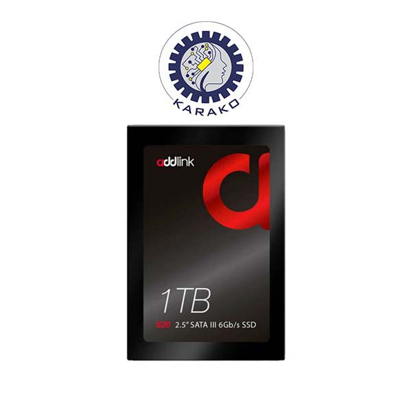 هارد SSD لپ تاپ 1ترابایت Addlink Sata 2.5Inch S20 گارانتی آواژنگ