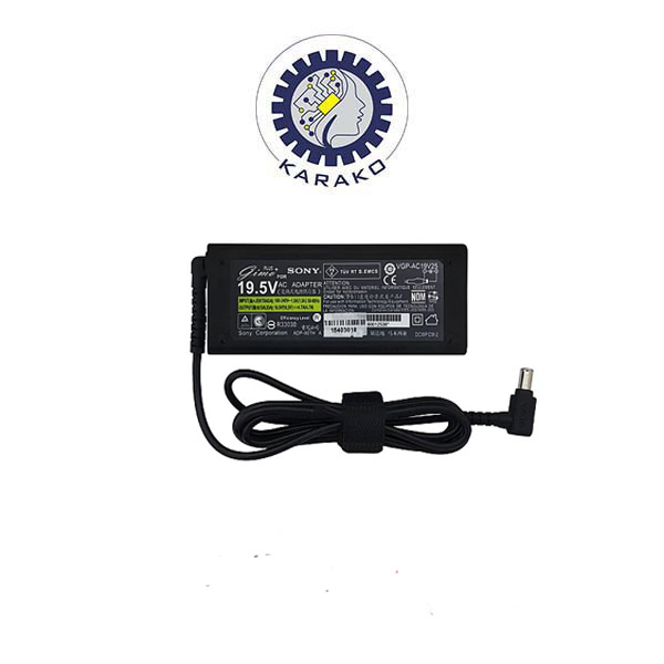 1 آداپتور لپ تاپ SONY 19.5V 4.7A Gimo Plus