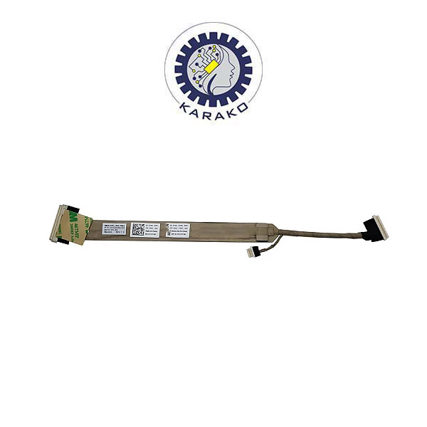 4 فلت تصویر لپ تاپ دل Vostro 1520_KMC50_DC02000QC00 LCD
