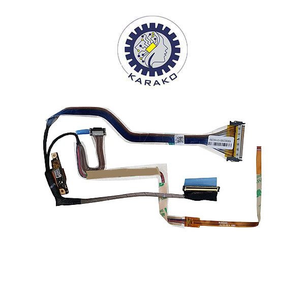 8 فلت تصویر لپ تاپ دل Latitude E6500_JAL20_0X634D 30Pin LCD