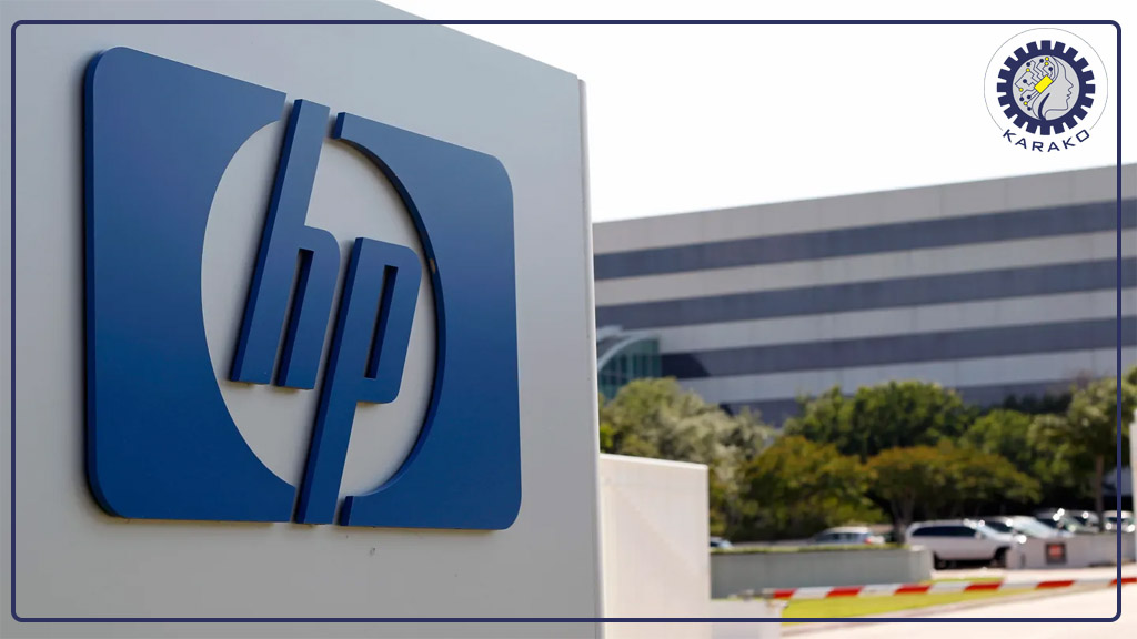 شرکت hp-کاراکوفیکس