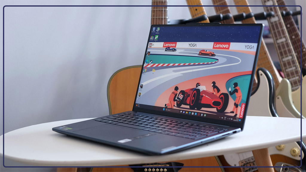 نقد و بررسی لپ تاپ Lenovo Yoga Pro 9i-طراحی
