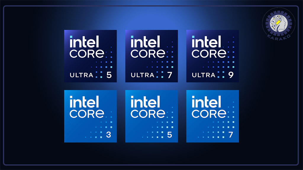 نسلهای CPU اینتل (Intel)