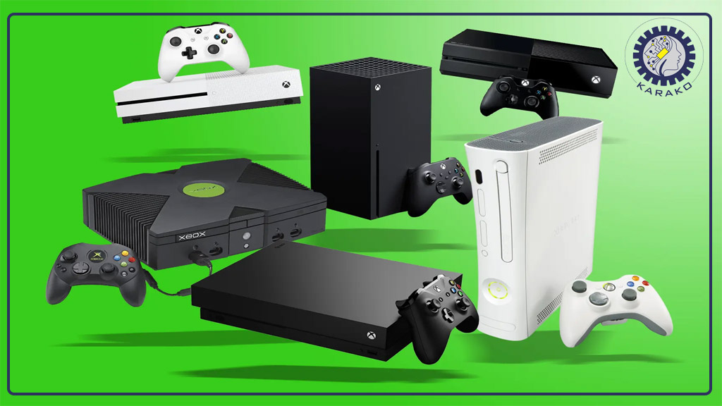کنسولهای بازی Xbox