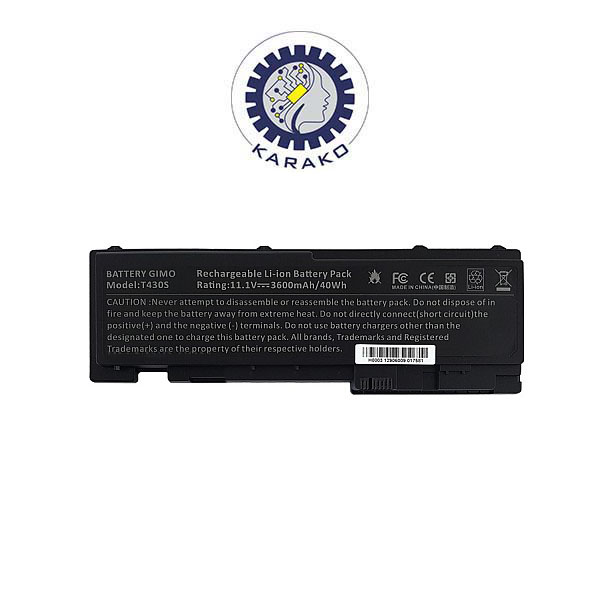 Battery LenovoThinkpad T430S-4Cell باتری لپ تاپ Battery LenovoThinkpad T430S-4Cell