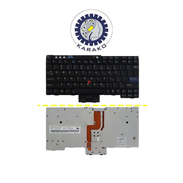 Laptop Lenovo ThinkPad X60 کیبرد لپ تاپ لنوو Laptop Lenovo ThinkPad X60