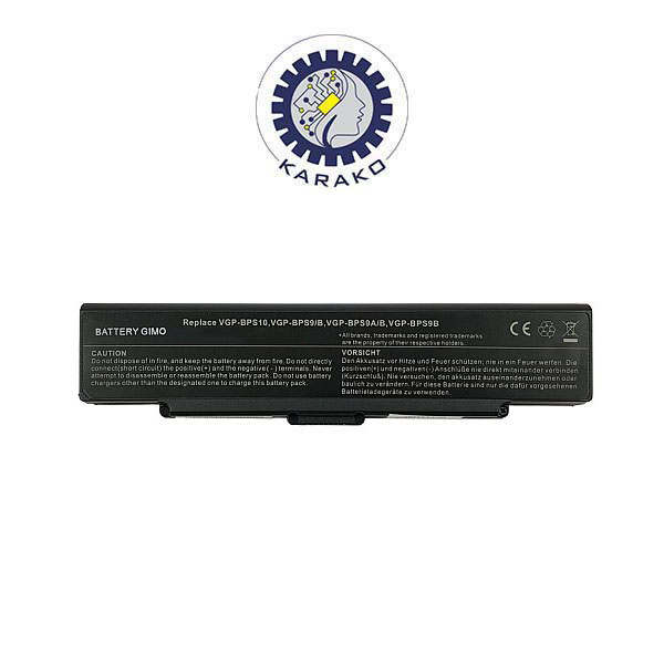 Laptop Sony BPS9-6Cell باتری لپ تاپ سونی Sony BPS9-6Cell