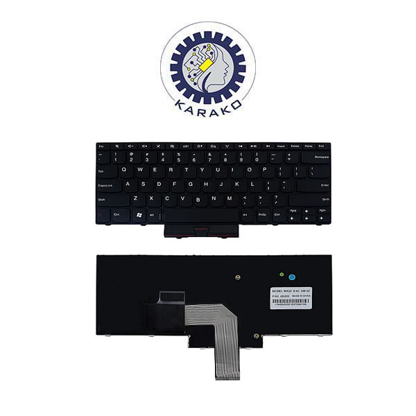 کیبرد لپ تاپ لنوو Lenovo ThinkPad Edge E420
