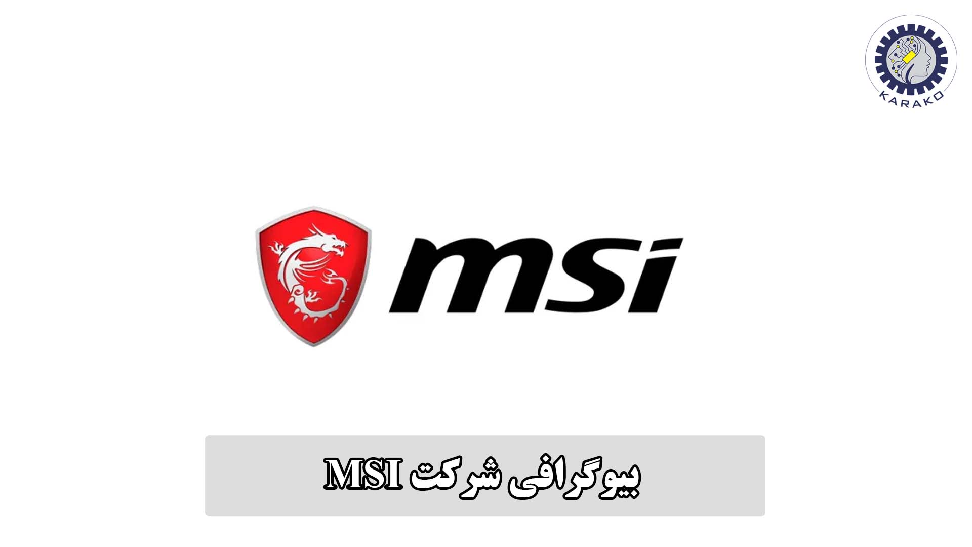 بیوگرافی شرکت MSI