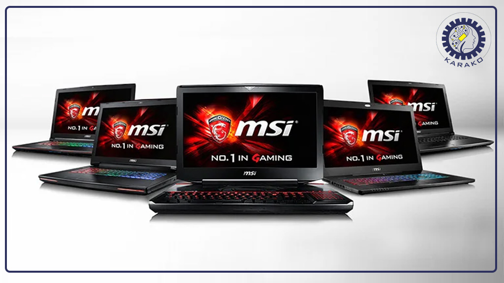 سری محتلف msi