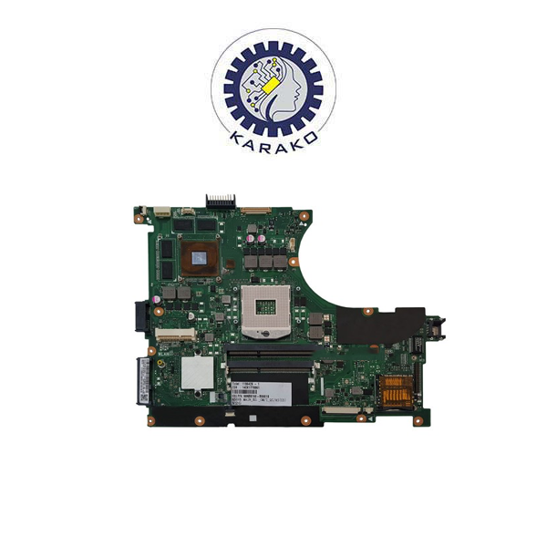 مادربرد لپ تاپ ایسوس N56VM HM76 2GB گرافیک دار