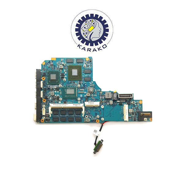 مادربرد لپ تاپ سونی SVS15 MBX-262 i5 نسل 3 رم 4GB گرافیک 1GB
