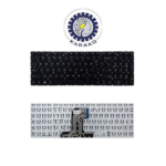 کیبرد لپ تاپ HP Pavilion 15-AC مشکی اینتر کوچک بدون فریم