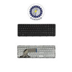 کیبرد لپ تاپ HP Pavilion 15‑N مشکی اینتر کوچک با فریم