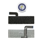 کیبرد لپ تاپ HP Pavilion 15-P مشکی اینتر کوچک بدون فریم