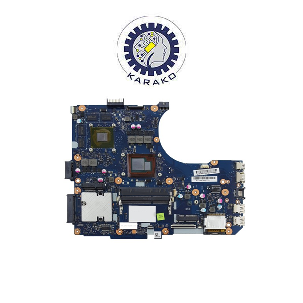مادربرد لپ تاپ ایسوس N551JK CPU-I7-4750HQ 2GB گرافیک دار