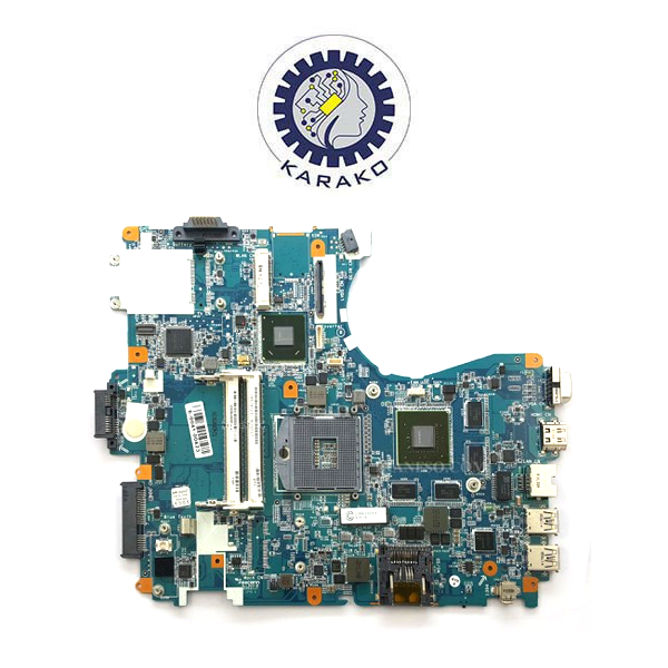 مادربرد لپ تاپ سونی VPCF2 HM65_MBX-243_V081_1P-0113J03-8011_3D Support_1GB گرافیک دار