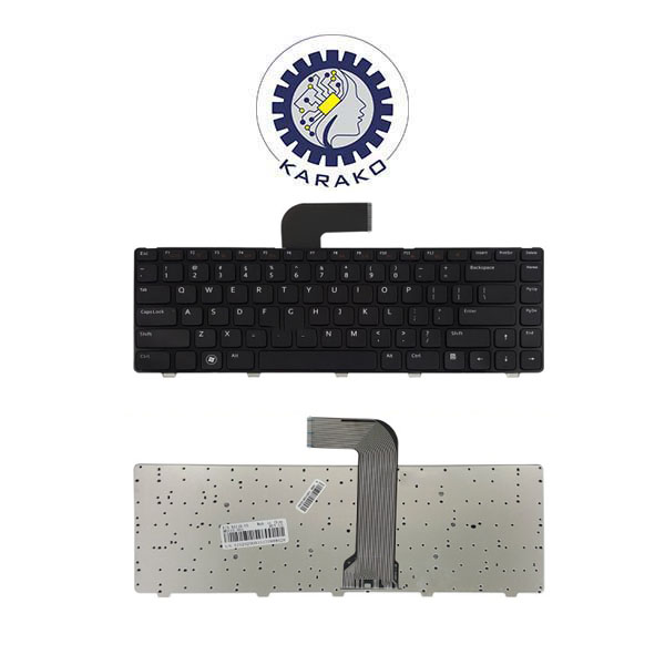5050-5040 dell کیبرد لپ تاپ دل Dell XPS L502 مشکی با فریم
