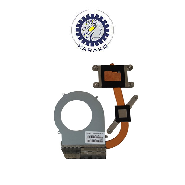 هیت سینک لپ تاپ اچ پی Pavilion G62 برد آبی گرافیک دار