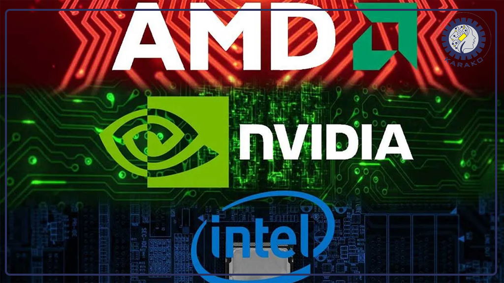 بیوگرافی کامل شرکت AMD-رقابت شرکت AMD با Intel و Nvidia