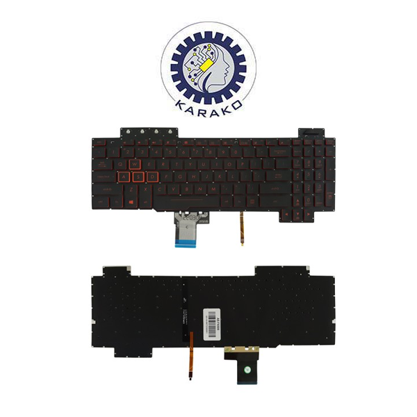 FX505 کیبرد لپ تاپ ایسوس ASUS TUF Gaming FX505