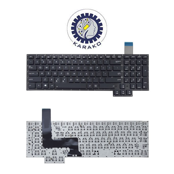 G750J کیبرد لپ تاپ ASUS ROG G750J بدون فریم