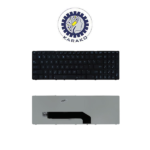 کیبرد لپ تاپ ASUS K50 مشکی با فریم بدون بک‌لایت