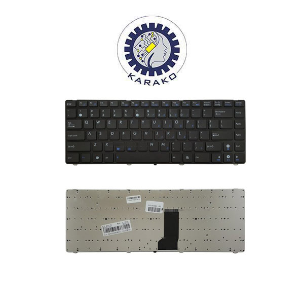 K42 کیبرد لپ تاپ ایسوس ASUS K42 با فریم