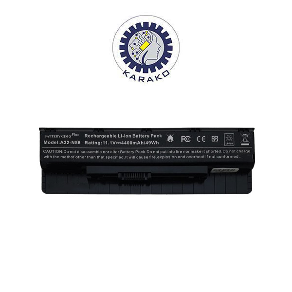 باتری لپ تاپ Asus N46 N56