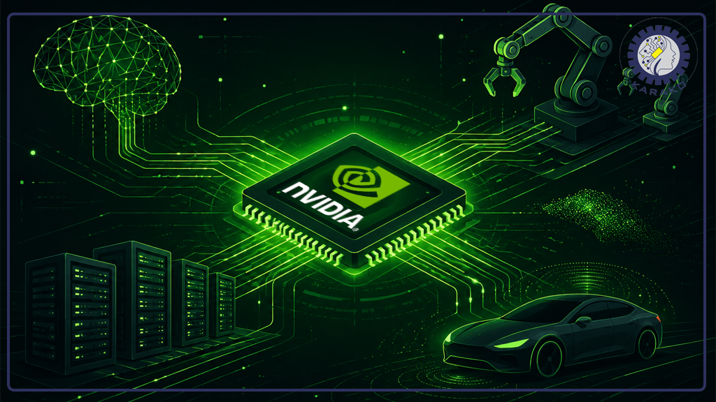 بیوگرافی شرکت NVIDIA-NVIDIA در حوزه هوش مصنوعی