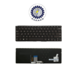 کیبرد لپ تاپ ایسوس ASUS ZenBook UX310 مشکی اینتر کوچک بک‌لایت دار بدون فریم با کلید پاور