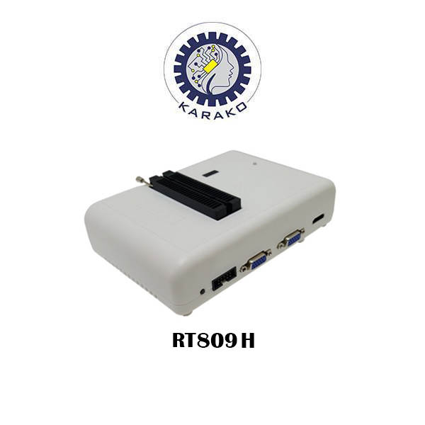 rt809 h پروگرمر RT809H حرفه ای مخصوص لپ تاپ تلویزیون موبایل ماینر و کارتخوان